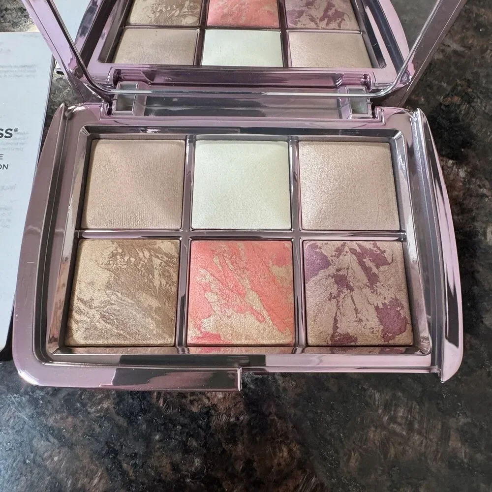 Hourglass Ambient Lighting Edit Palette Volume 4 Blush Bronzer Highlighter RARE